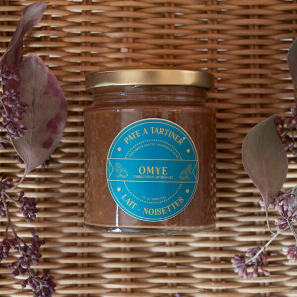 Chocolat Lait & Noisettes - 250g