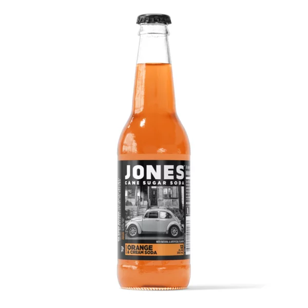 Orange & Cream soda - 355ml