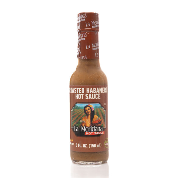 Habanero rôti - Sauce Piquante - 150ml