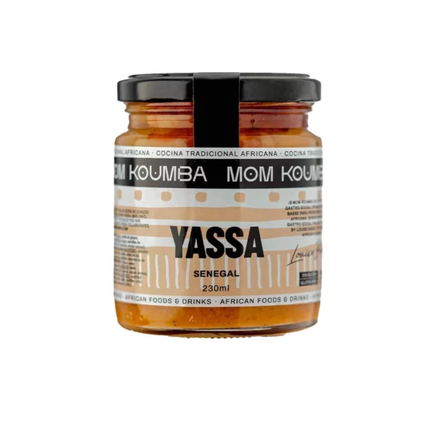 Sauce Yassa – Sénégal