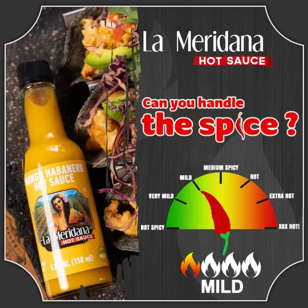 Mango Habanero - Sauce Piquante - 150ml – Image 2