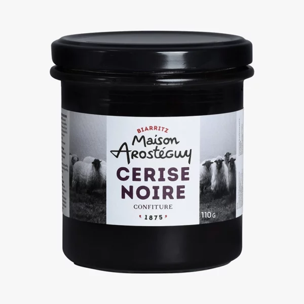 Confiture de cerise noire - 110g