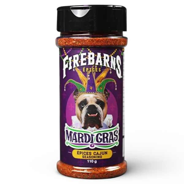 Mélange d'épices Cajun / Mardi Gras - 110g