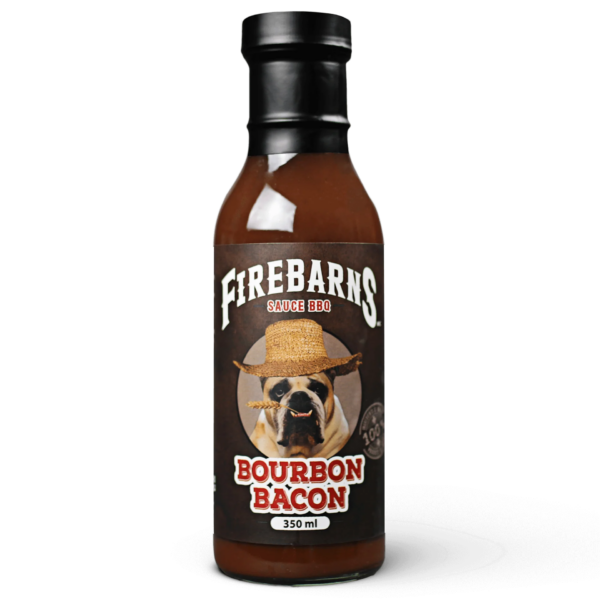 Sauce Bourbon & Bacon - 350ml