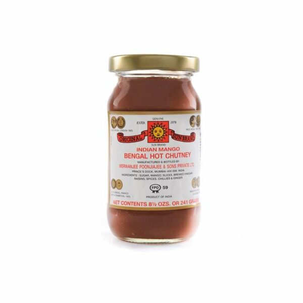 Chutney de mangue Bengal hot - 241g