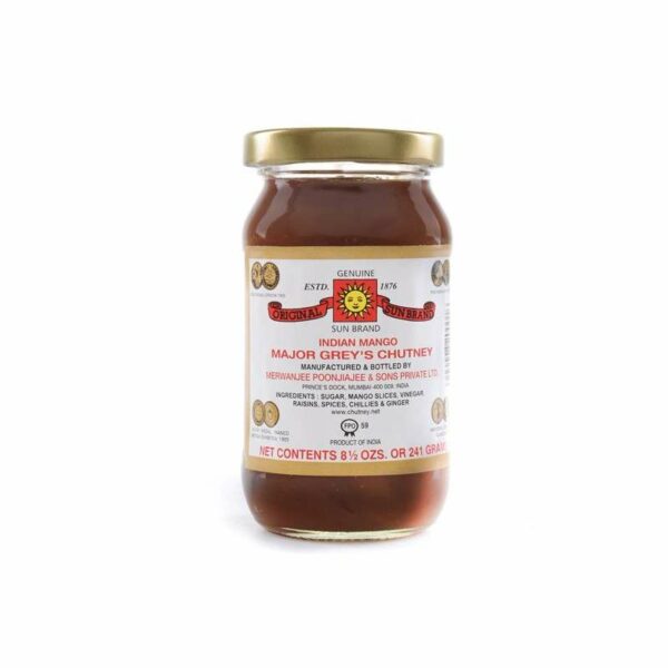 Chutney de mangue major's grey - 241g