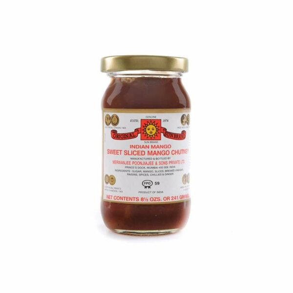 Chutney de mangue sweet sliced - 241g