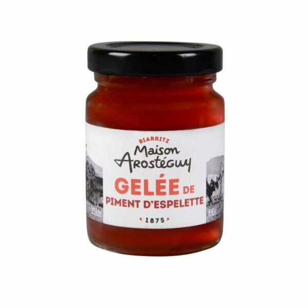 Gelée de piment d'Espelette - 100g