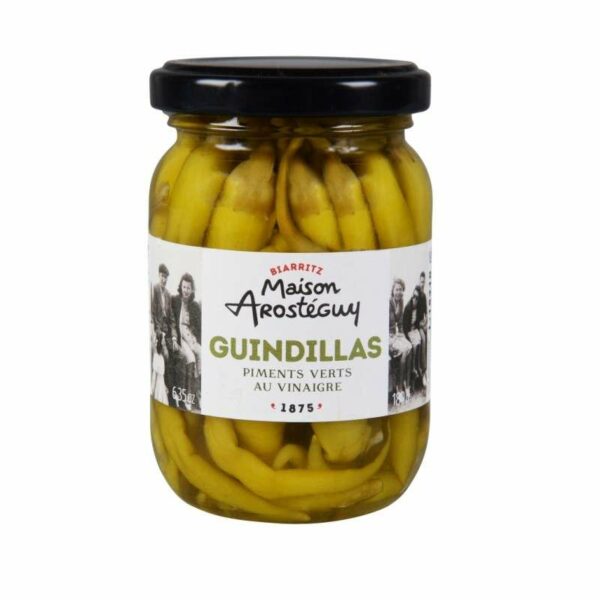 Guindillas piments verts au vinaigre - 180g