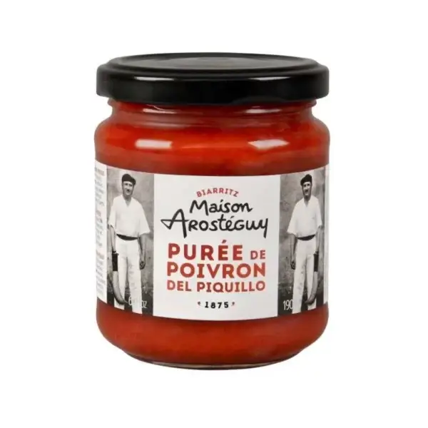 Purée de poivron del piquillo - 190g