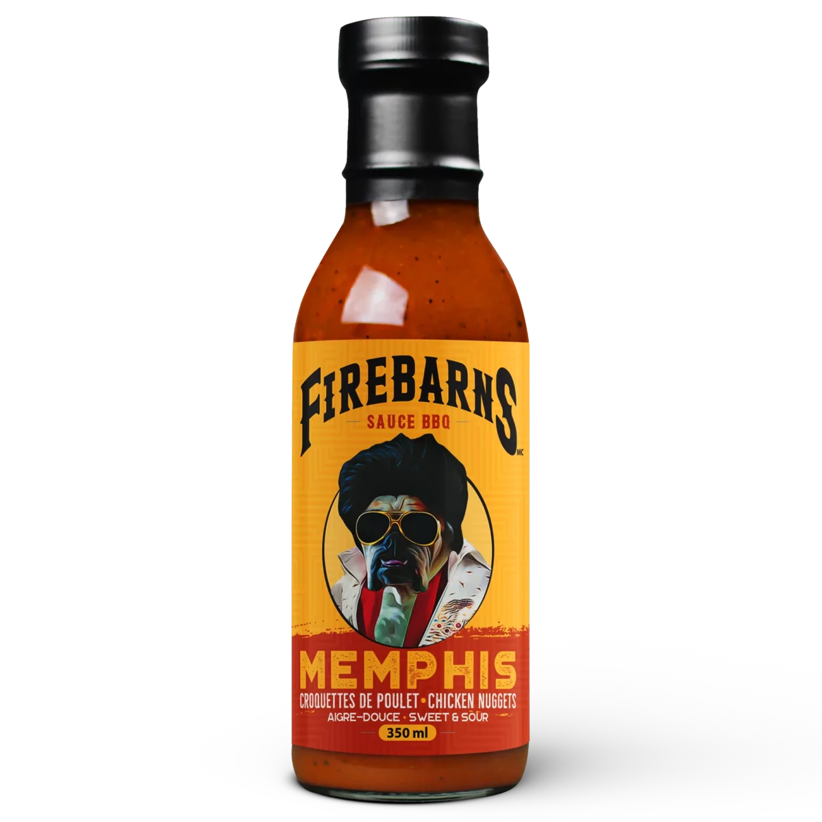 Sauce Memphis Aigre Douce - 350ml