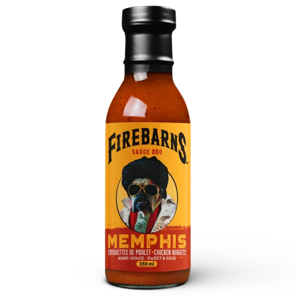 Sauce Memphis Aigre Douce - 350ml