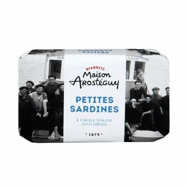 Petites sardines à l'huile d'olive - 115g