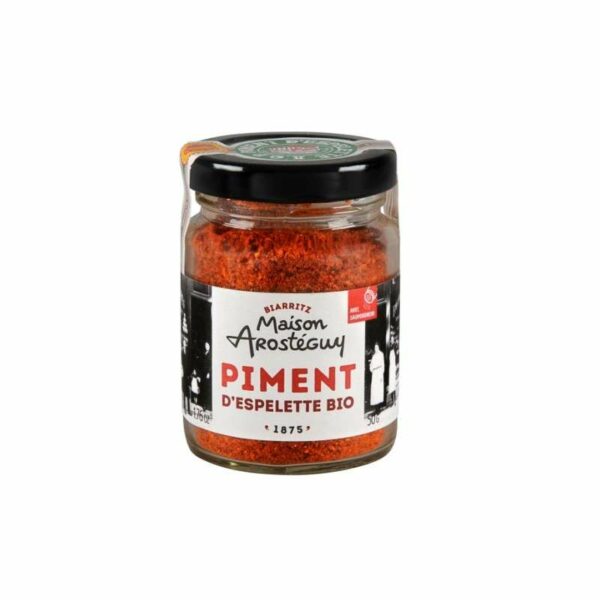 Piment d'Espelette - 50g