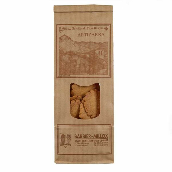 Sablés basques pur beurre - 100g