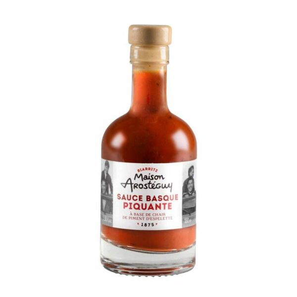 Sauce Basque piquante - 100ml