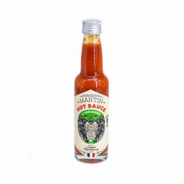 Hot sauce l'Indienne Maison Martin x Maison Arostéguy - 100ml