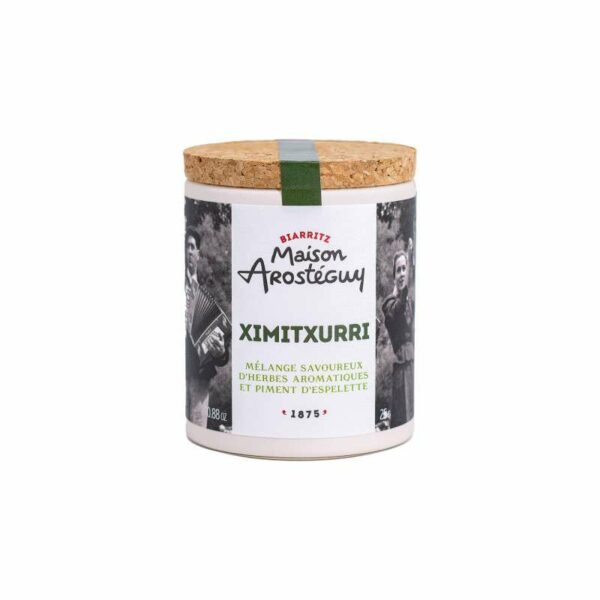 Ximitxurri herbes aromatiques & piment d'Espelette - 25g