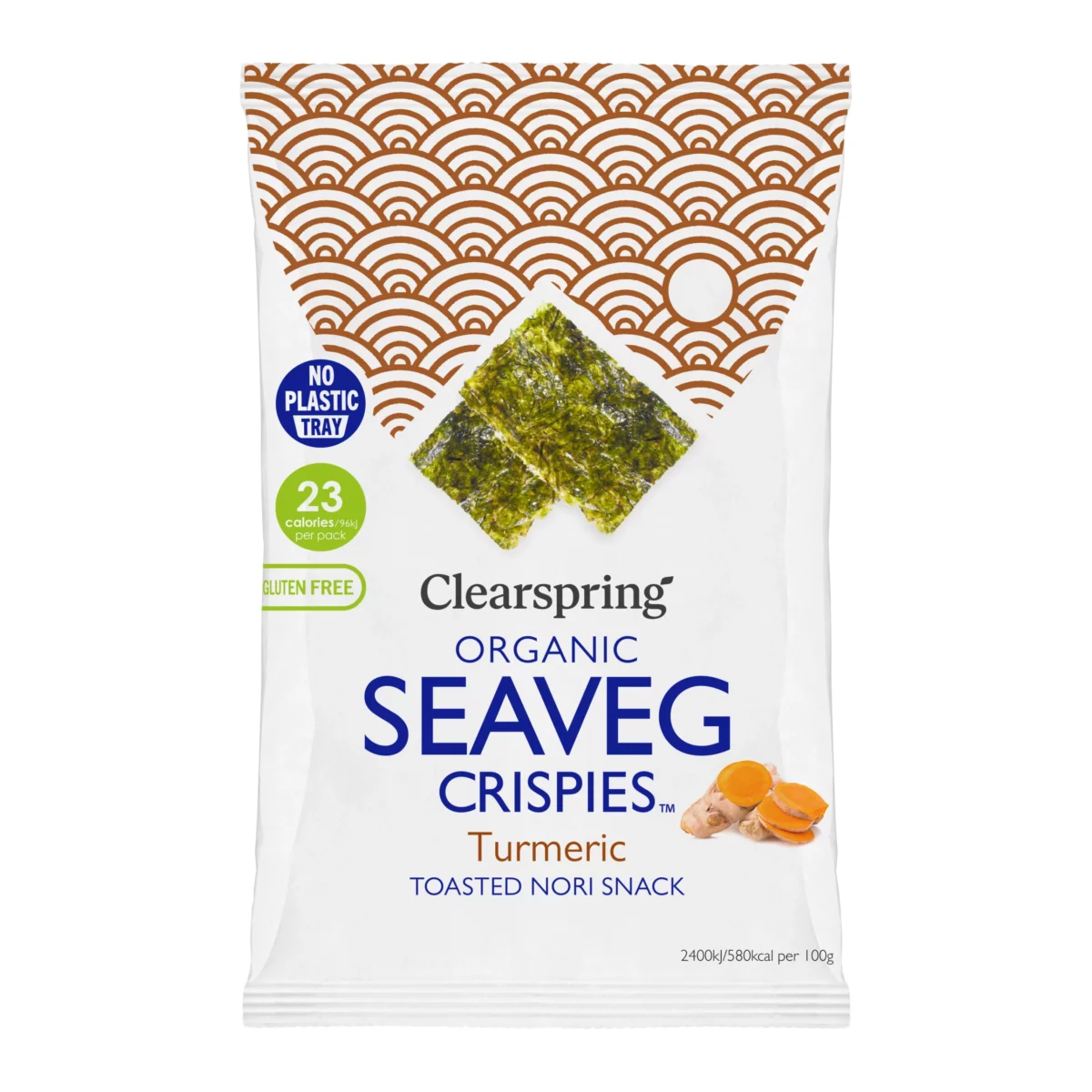 Chips de Nori Curcuma - 4g