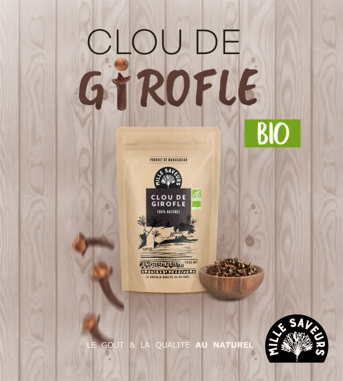 Clou de girofle bio - 50 g