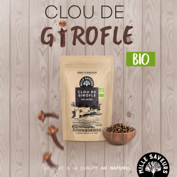 Clou de girofle bio - 50 g