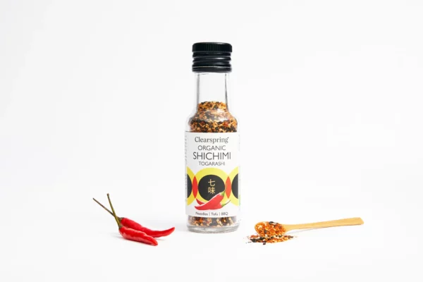 Shichimi Togarashi - Mélange 7 épices Bio - 50g – Image 2