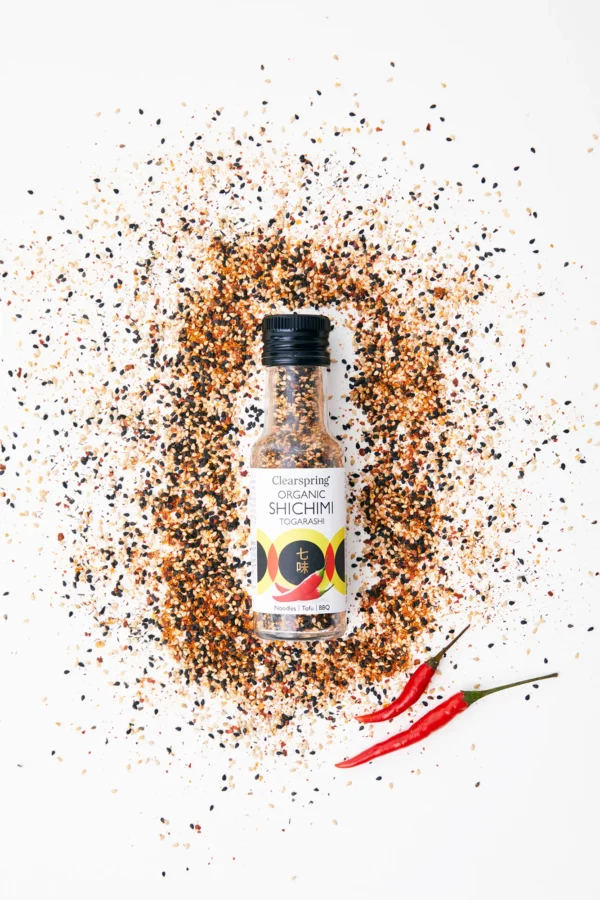 Shichimi Togarashi - Mélange 7 épices Bio - 50g – Image 4