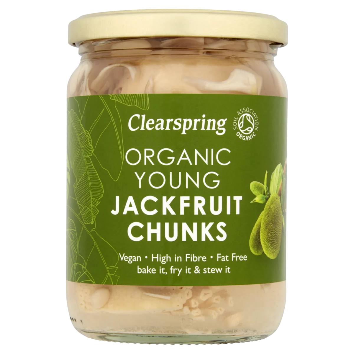 Morceaux de fruit du jacquier jeune - 500g