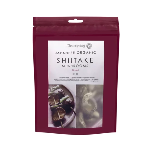 Champignons shiitake déshydratés Bio - 40g