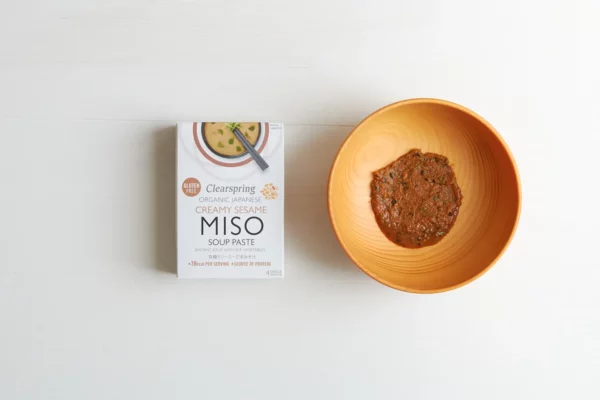 Pâte pour soupe - Miso blanc, algues et sésame - 60g (4x15g) – Image 3