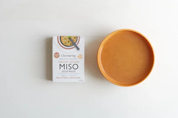 Pâte pour soupe - Miso blanc, algues et sésame - 60g (4x15g) – Image 4