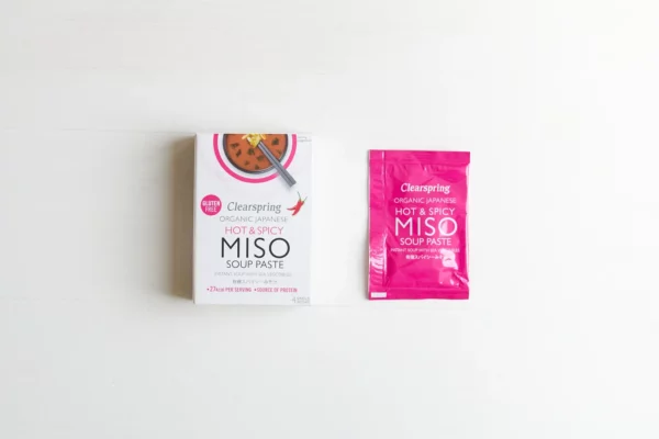 Pâte pour soupe - Miso de riz complet, algues et épices - 60g (4x15g) – Image 4