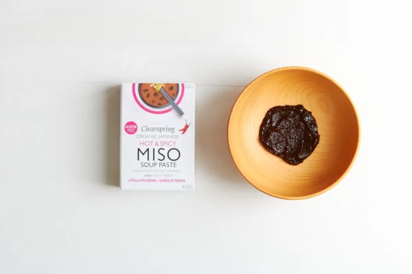 Pâte pour soupe - Miso de riz complet, algues et épices - 60g (4x15g) – Image 2