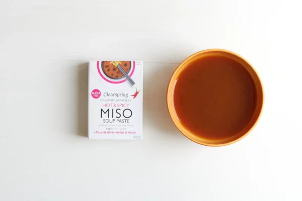 Pâte pour soupe - Miso de riz complet, algues et épices - 60g (4x15g) – Image 5