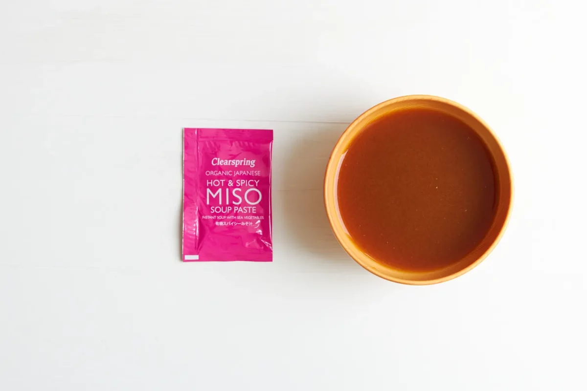 Pâte pour soupe - Miso de riz complet, algues et épices - 60g (4x15g) – Image 3