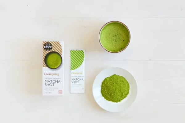 Thé vert Matcha Shot en poudre "Premium" - 8g – Image 3