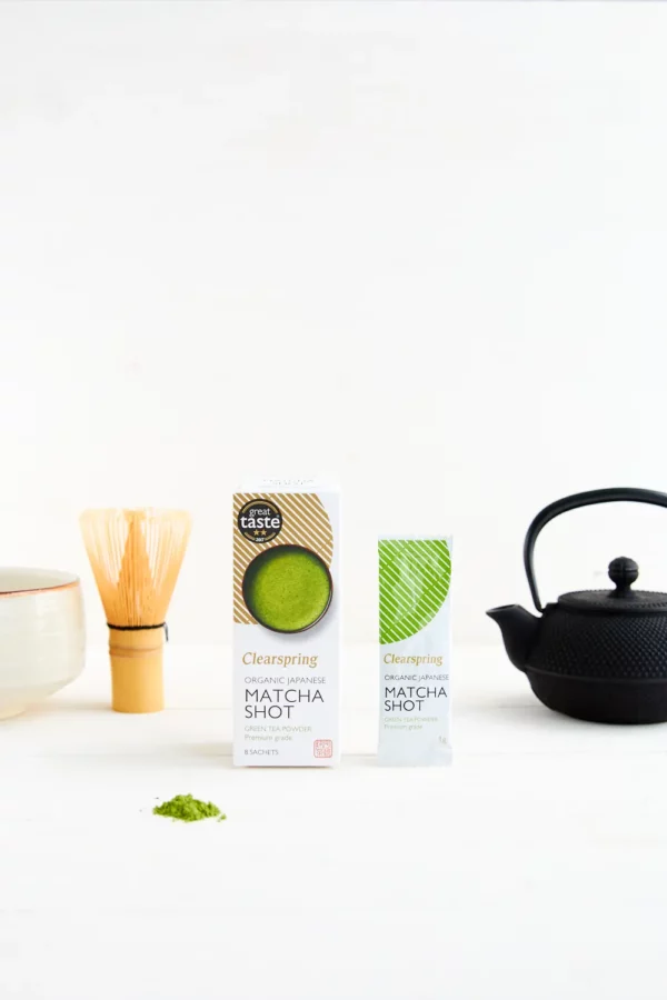 Thé vert Matcha Shot en poudre "Premium" - 8g – Image 4