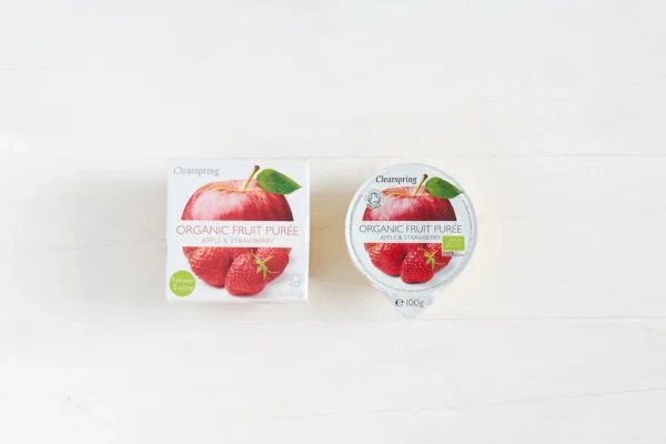 Compote Pomme & Fraise - 2x100g – Image 4