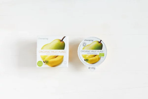 Compote Poire & Banane - 2x100g – Image 4