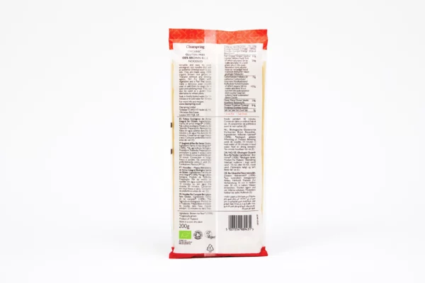 Nouilles de riz complet Bio - 200g – Image 3