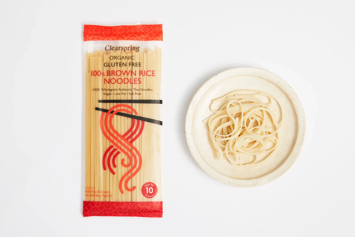 Nouilles de riz complet Bio - 200g – Image 5