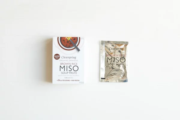 Pâte pour soupe - Miso au riz brun et aux algues - 60g (4x15g) – Image 2