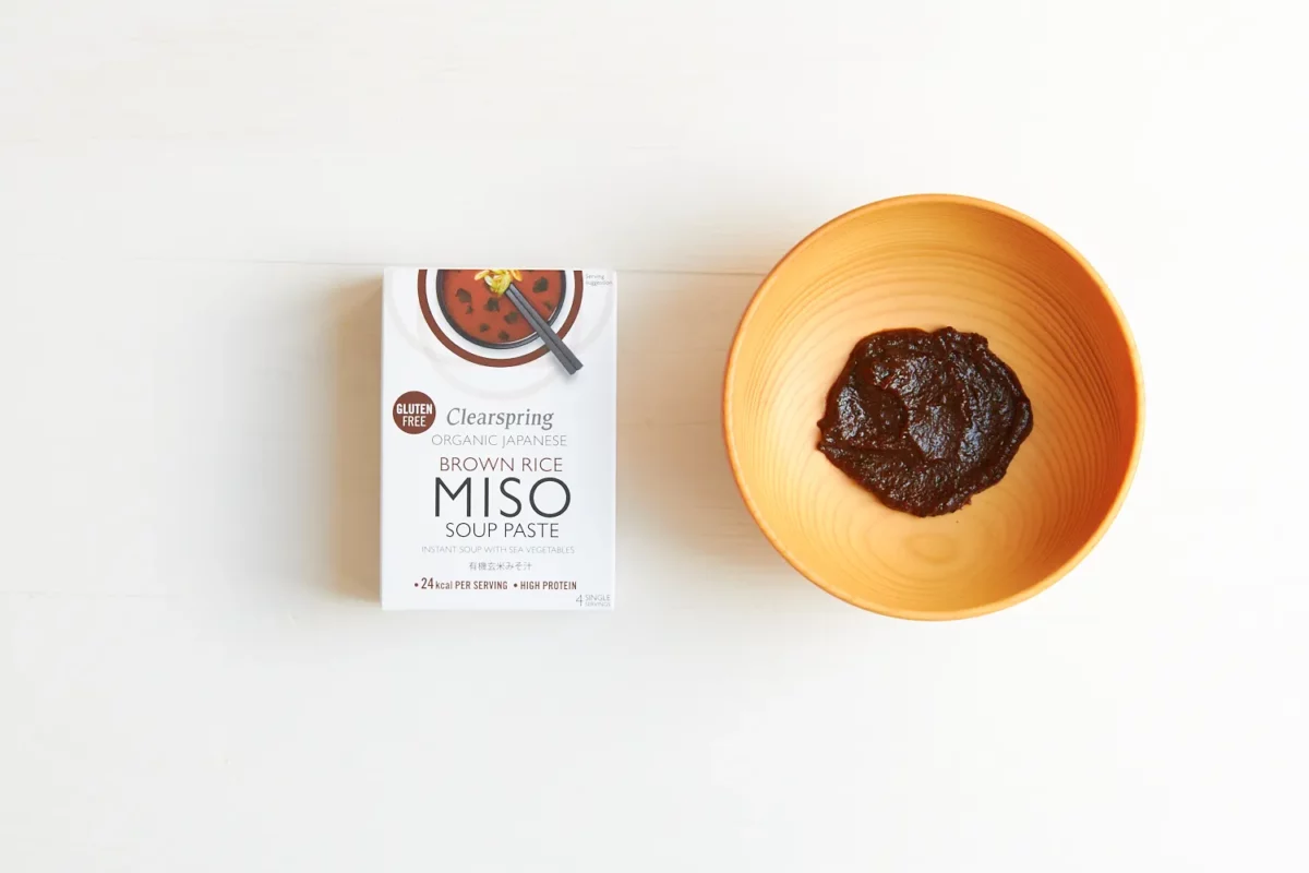 Pâte pour soupe - Miso au riz brun et aux algues - 60g (4x15g) – Image 3