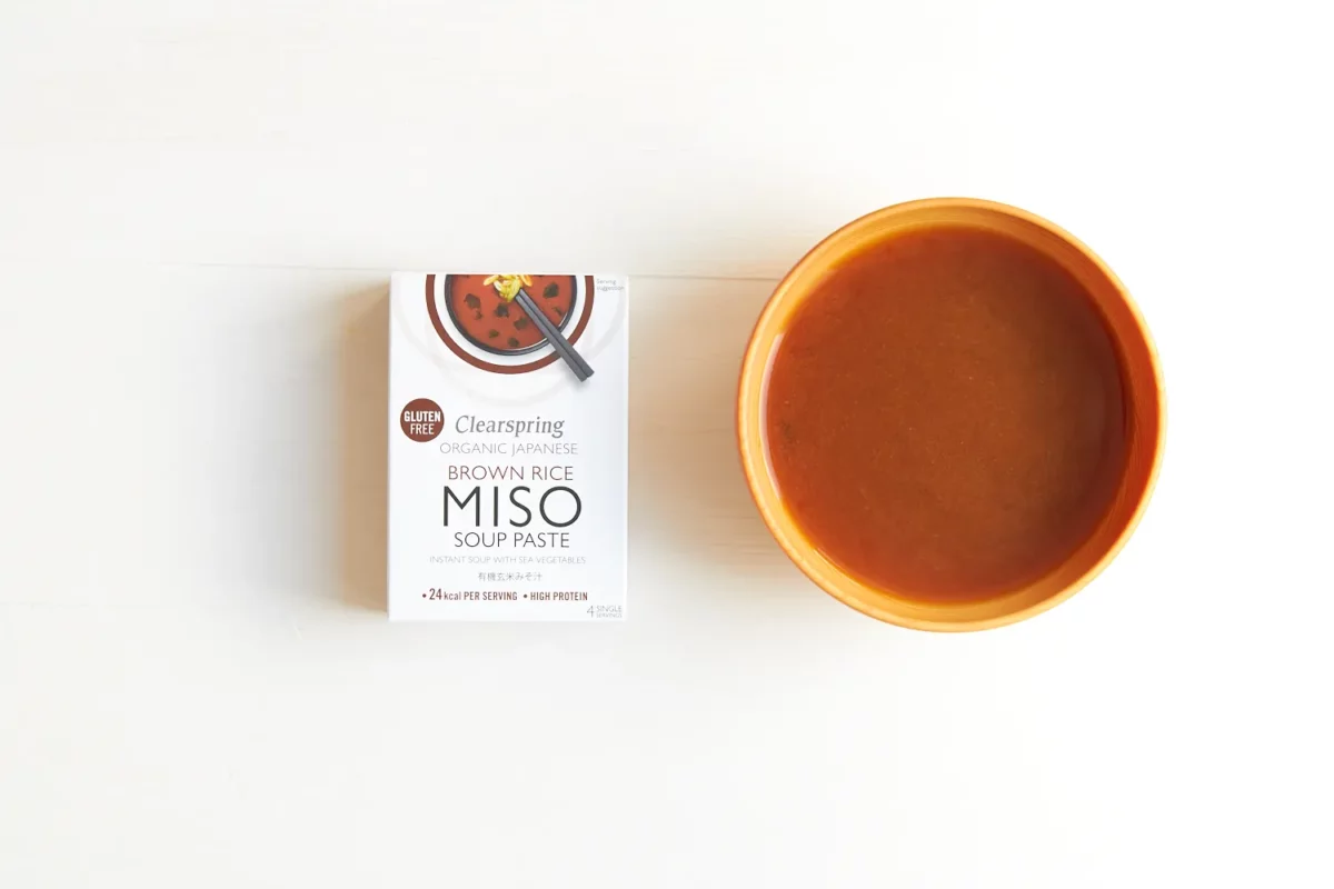 Pâte pour soupe - Miso au riz brun et aux algues - 60g (4x15g) – Image 4