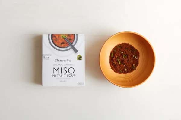 Soupe instantanée - Miso aux algues- 40g (4x10g) – Image 3