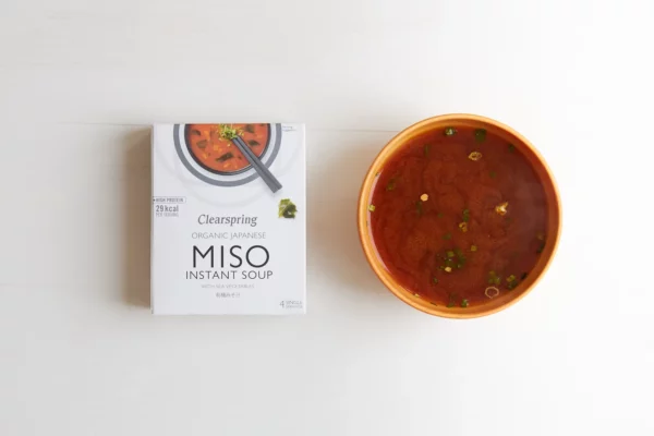 Soupe instantanée - Miso aux algues- 40g (4x10g) – Image 4