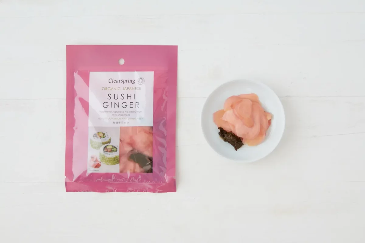 Gingembre Bio mariné pour sushi - 50g – Image 2