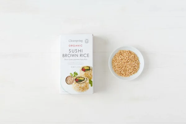 Riz à sushi Complet Bio - 500g – Image 2