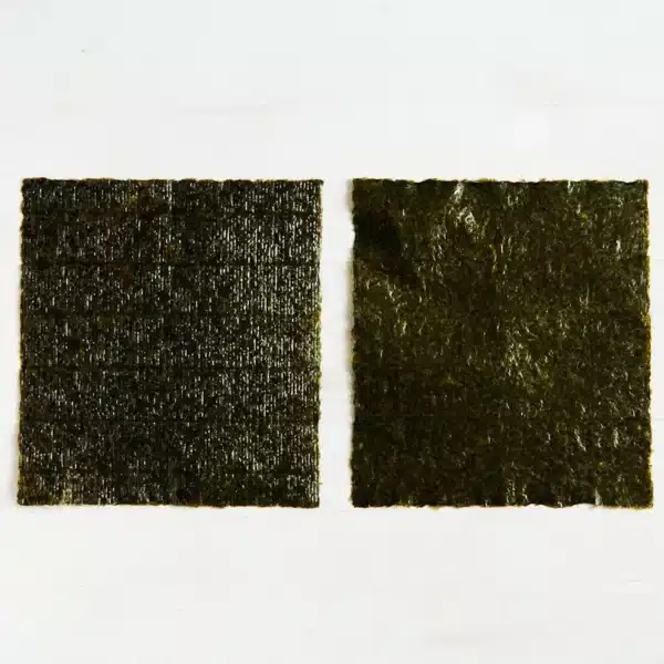 Feuilles de nori toastées (7 feuilles) - 17g – Image 2