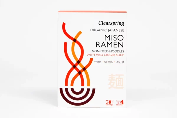 Ramen au miso et gingembre Bio - 210g – Image 2